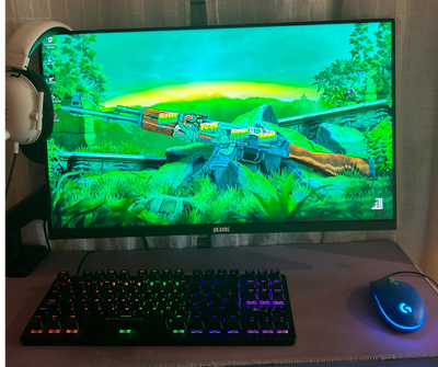 PC Gamer Usada i3 + GTX 1660 Super + Setup Completo