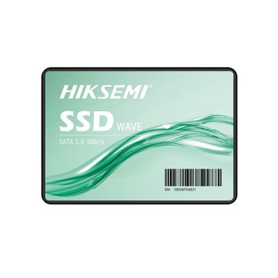 Disco Sólido SSD HIKSEMI 120GB Wave | SATA III | 2.5" 3D NAND