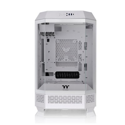 Gabinete Thermaltake The Tower 300 Snow White Mid-Tower Vidrio Templado