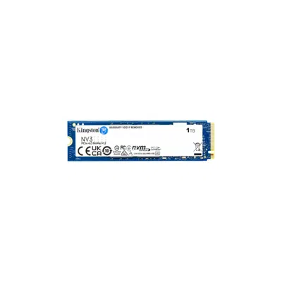 Disco SSD M.2 Kingston NV3 1000GB (1TB) NVMe PCIe 4.0 6000MB/s