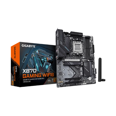 Motherboard Gigabyte X870 GAMING WIFI6 DDR5 AM5 Serie 7000/8000/9000
