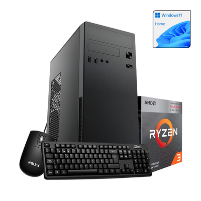PC Armada Kelyx Ryzen 3 3200G 8GB M.2 256GB Win 11 Home