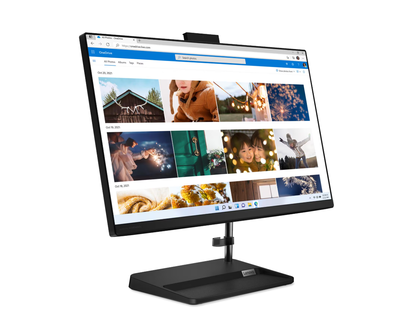 All-in-One Lenovo IdeaCentre 3 24" i5-12450H 12GB 512GB SSD Win 11 Negro