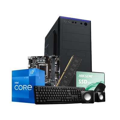 PC Armada Intel Core i7-12700 | 8GB RAM | SSD 480GB | Kelyx Pro