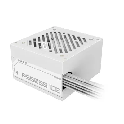 FUENTE GIGABYTE 550W 80 PLUS SILVER WHITE