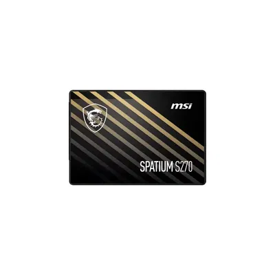 DISCO SSD MSI 960GB SPATIUM S270 SATA