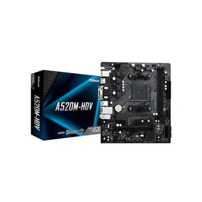 MOTHERBOARD ASROCK A520M-HDV