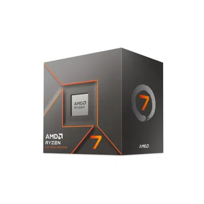 PROCESESADOR AMD RYZEN 7 8700F AM5 SIN VIDEO CON COOLER