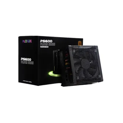FUENTE MLOGIX FLOW MAX 600W 80 PLUS BRONZE
