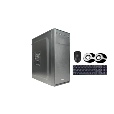 GABINETE KIT MELODY FUENTE 500W TEC/MOU/PARL