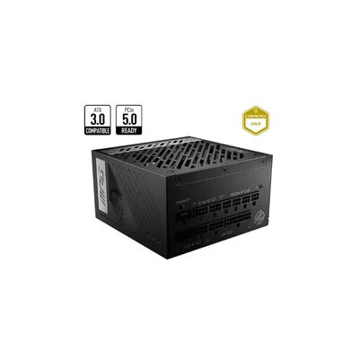 FUENTE MSI MPG A1000G 1000W 80 PLUS GOLD FULL MODULAR PCIE 5.1 / ATX 3.1