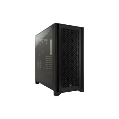 GABINETE CORSAIR 4000D AIRFLOW MID-TOWER TG FAN X2 BLACK