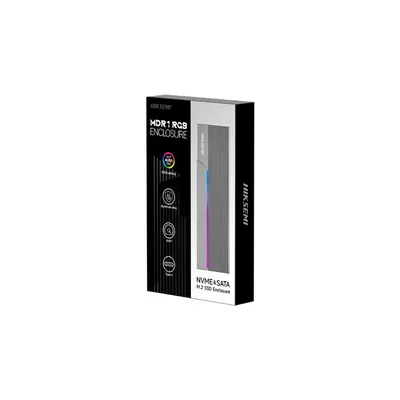 CARRY DISK HIKSEMI MDR1 M.2 SATA / M.2 NVME USB 3.2 TYPE C RGB
