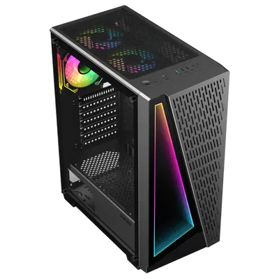 GABINETE GAMEMAX PRISM 3 FAN ARGB ATX