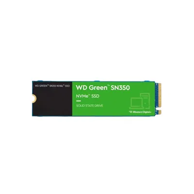 DISCO SSD M.2 WESTERN DIGITAL GREEN 500GB SN350 NVME 3.0