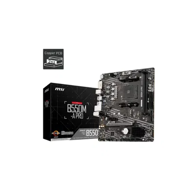 MOTHER MSI B550M-A PRO DDR4 AM4