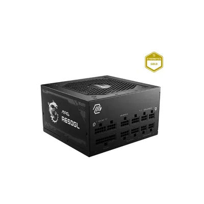 FUENTE MSI MAG A650GL 650W 80 PLUS GOLD FULL MODULAR