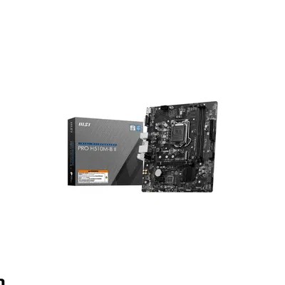 MOTHERBOARD MSI PRO H510M-B II DDR4 1200