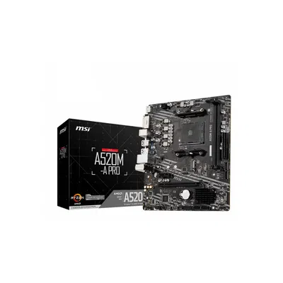 MOTHER MSI A520M-A PRO DDR4 AM4