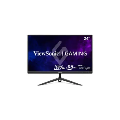 MONITOR 24" GAMER VIEWSONIC VX2428A IPS FULL HD 180HZ 0.5MS