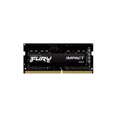 MEMORIA 8GB KINGSTON FURY IMPACT DDR4 SODIMM 3200MHZ
