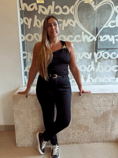 Pant elastizado hasta talle 54