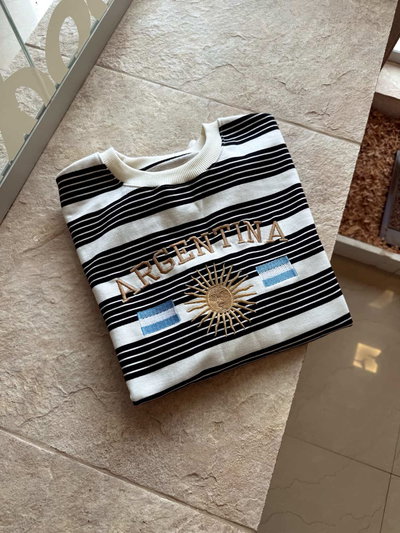 Buzo Argentina negro 