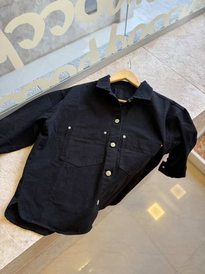 Camisaco antonella negro 