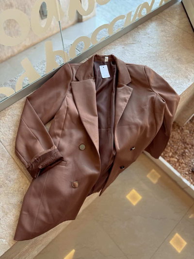 Blazer Ginebra chocolate 