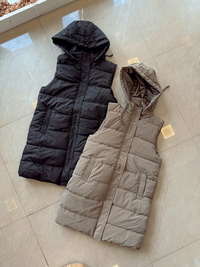 Chaleco abrigo en todos los talles