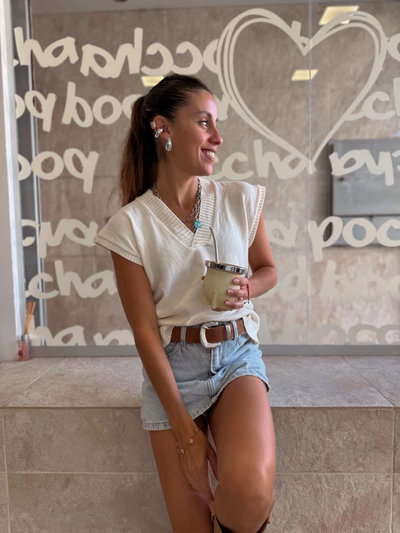 Chaleco Terra (NATURAL)