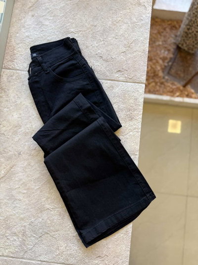Oxford jean negro hasta talle 46