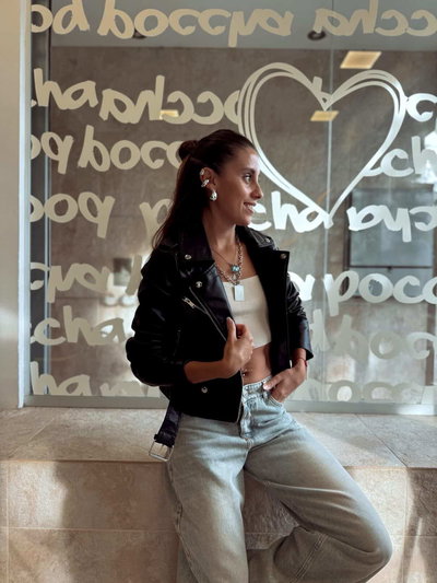 Campera ecocuero S AL XL