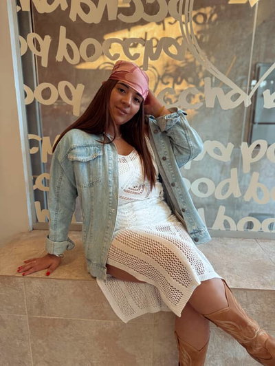 Vestido Tejido Frida