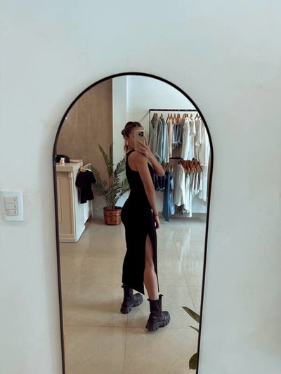 Vestido largo basico