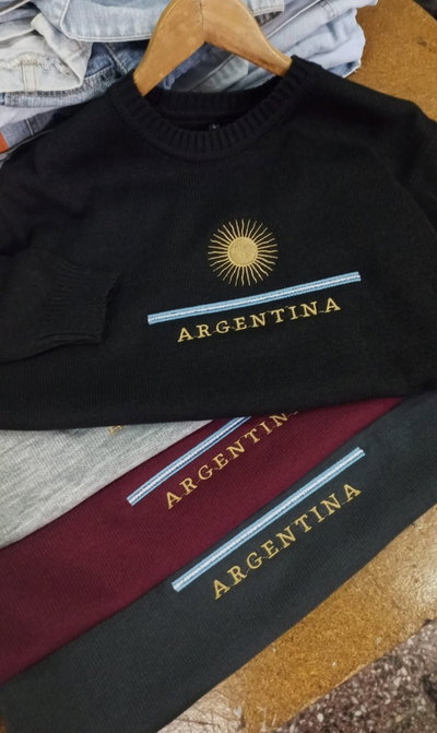 Suéter Argentina HOMBRE 