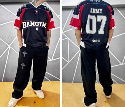 Remeras BTS Unisex