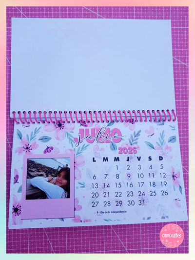 CALENDARIO CARPA ANILLADO