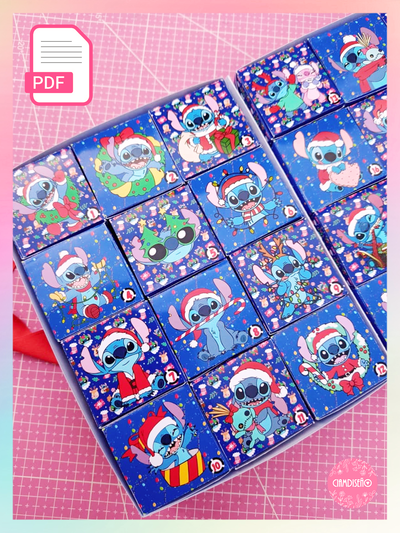 CALENDARIO DE ADVIENTO STITCH