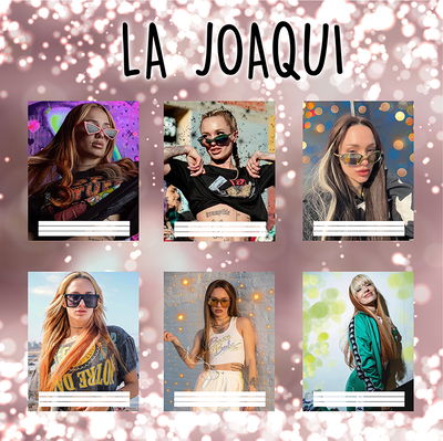 CARÁTULAS LA JOAQUI