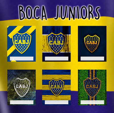 CARÁTULAS BOCA JUNIORS