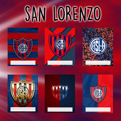 CARÁTULAS SAN LORENZO
