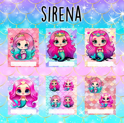 CARÁTULAS SIRENA
