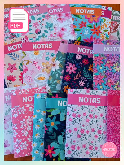 20 DISEÑOS FLOREADOS EN PDF