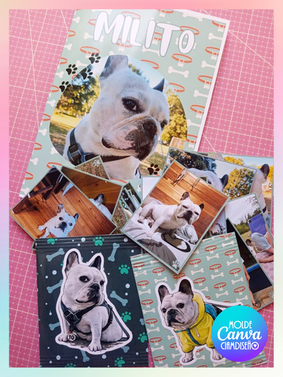 ÁLBUM CANVA TEMÁTICA PERRO