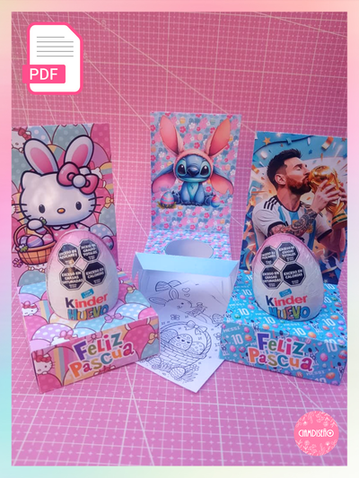 10 DISEÑOS PORTA HUEVO PARA PINTAR