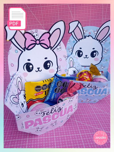 PDF BANDEJAS + MINILIBRITOS CONEJO PASCUA