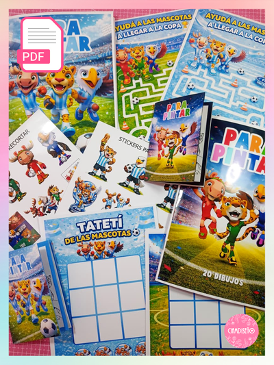 KIT MUNDIAL 2026 PDF DOS DISEÑOS 