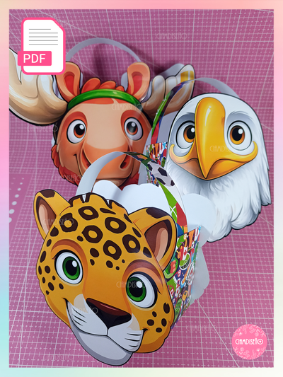 BOLSITAS GOLOSINERAS MASCOTAS MUNDIAL 2026 PDF
