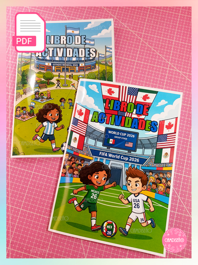LIBRO DE ACTIVIDADES MUNDIAL 2026